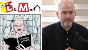 "Bizim hazırlığımız İstanbul depremiydi" demişti: LeMaN’dan Süleyman Soylu kapağı
