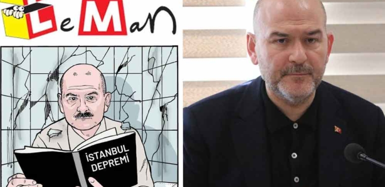 "Bizim hazırlığımız İstanbul depremiydi" demişti: LeMaN’dan Süleyman Soylu kapağı 6 'Bizim-hazırlığımız-İstanbul-depremiydi'-demişti--LeMaN’dan-Süleyman-Soylu-kapağı