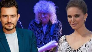 Brian May, Orlando Bloom ve Natalie Portman'dan depremzedelere destek