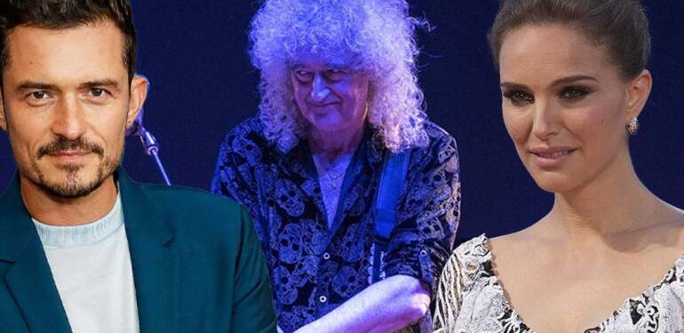 Brian-May,-Orlando-Bloom-ve-Natalie-Portman'dan-depremzedelere-destek