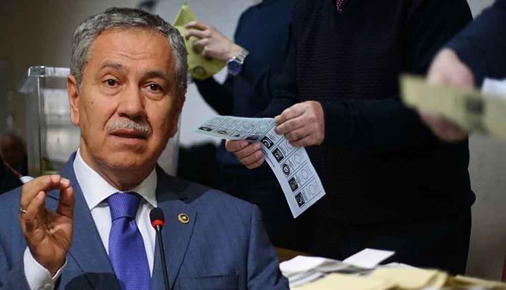 Bülent Arınç'tan 'seçim erteleme' tepkilerine yanıt: "Savaş hali dışında olmazmış, Ayet-i kerime mi var? Allahtan korkun"