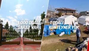 CHP'den sosyal medyada gündem olan video: Kendine var, millete yok. Çok itibarlılar çok!