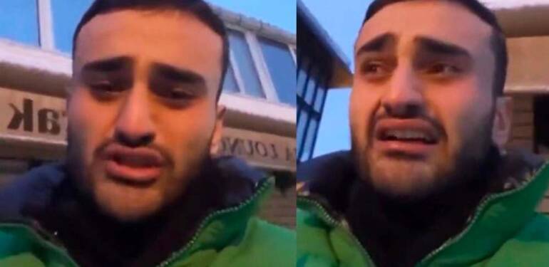 CZN Burak Özdemir ağlayarak yardım istedi: “Lütfen herkes elinden geleni yapsın”