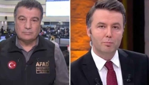 Canlı yayına damga vuran diyalog: AFAD Deprem Müdürü “Müdahalede geç kalmadık” deyince Mehmet Akif Ersoy itiraz etti