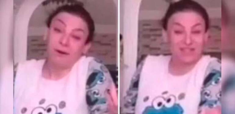 Çektiği video ile depremzedelerle dalga geçmişti, o kadın tutuklandı