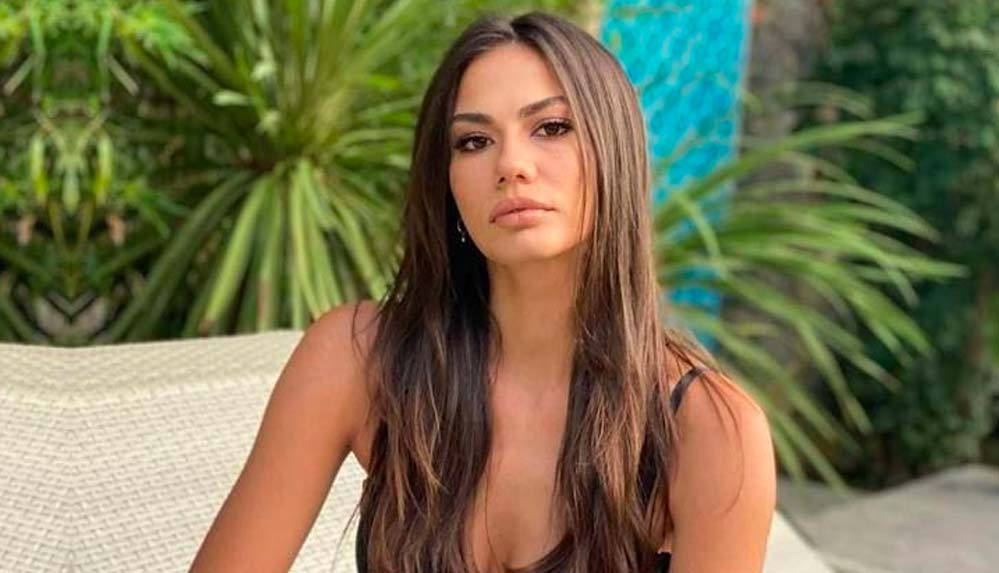 Demet Özdemir'den açıklama: DJ Sergio ile aşk mı yaşıyor?