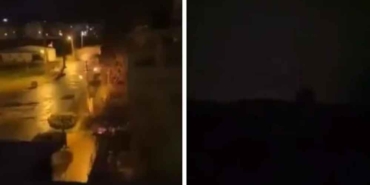 Deprem-anı-Hatay’da-kameraya-böyle-yansıdı!-Tüm-şehir-karanlığa-gömüldü