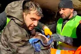 Deprem-bölgesinden-mucize-haberler--Adıyaman'da-57-saat-sonra-enkaz-altından-7-aylık-bebek-kurtarıldı