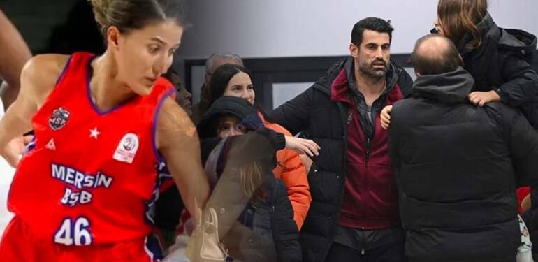 Deprem spor kulüplerini de vurdu! Milli basketbolcu Nilay Aydoğan enkaz altında