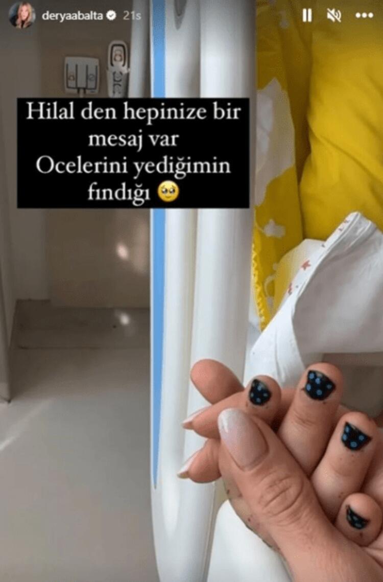 Enkazdan kolu kesilerek çıkartılmıştı: Hakan Balta ve Derya Balta çifti depremde ailesini kaybeden Hilal’e ‘umut’ oldu!