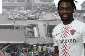 Depremde-enkaz-altında-kalan-Hataysporlu-futbolcu-Christian-Atsu,-yaralı-olarak-kurtarıldı
