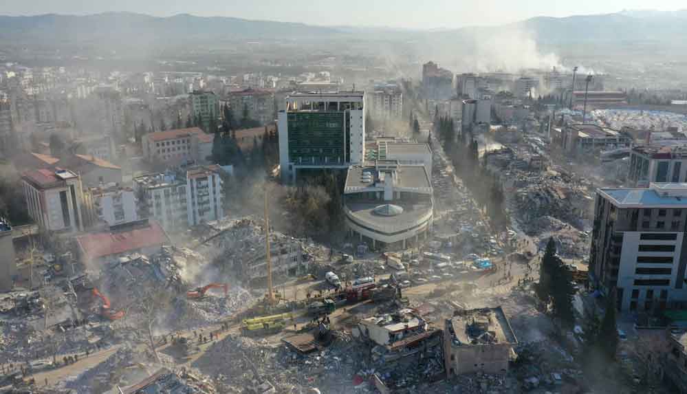 Son Dakika... AFAD açıkladı: Depremlerde can kaybı 40 bin 642'ye yükseldi