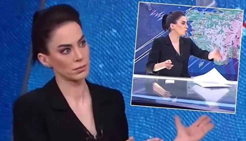 Depremde yıkılan binaları satanlara tepki göstermişti: Show TV spikeri Dilara Gönder istifa etti!