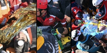 Depremin 9. gününde mucizeler- Kahramanmaraş'ta ve Adıyaman'da üç kişi enkazdan sağ kurtarıldı