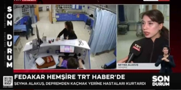 Depremin-ilk-saniyelerinde-hasta-çocukları-kurtaran-hemşire-Şeyma-Alakuş--İnsanlığı-gösterebildiysem-mutluyum