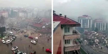 Depremin-merkez-üssü-Kahramanmaraş-havadan-böyle-görüntülendi