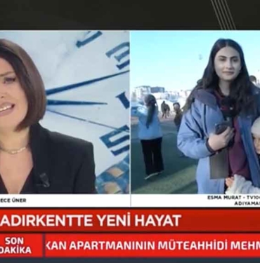 Depremzede çocuğu gören Ece Üner canlı yayında gözyaşlarına boğuldu: Onların hatrına dönüyor dünya 7 Depremzede-çocuğu-gören-Ece-Üner-canlı-yayında-gözyaşlarına-boğuldu