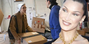 Dünyaca-ünlü-model-Bella-Hadid,-depremzedeler-için-yardım-kutuları-hazırladı