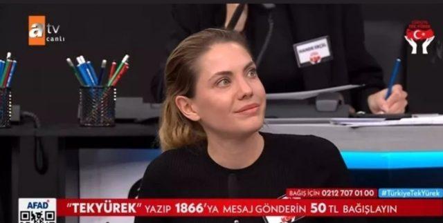 Eda Ece’nin “Türkiye Tek Yürek” yayınına makyajsız çıkması takdir topladı: "Duygularımızın vücut bulmuş halisin"