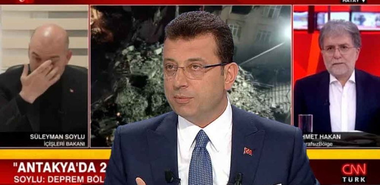 Ekrem İmamoğlu canlı yayında ağlayan Süleyman Soylu’yu sert sözlerle eleştirdi: Yöneticilerin TV'lerde ağlaması sorumluluktan kaçmaktır 1 Ekrem-İmamoğlu-canlı-yayında-ağlayan-Süleyman-Soylu’yu-sert-sözlerle-eleştirdi--Yöneticilerin-TV'lerde-ağlaması-sorumluluktan-kaçmaktır