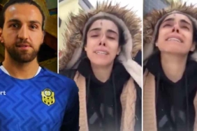 Enkaz-altındaki-kaleci-Ahmet-Eyüp-Türkaslan'ın-eşi-gözyaşları-içinde-yardım-istedi