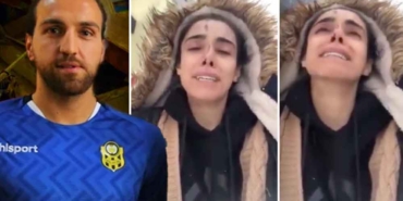 Enkaz-altındaki-kaleci-Ahmet-Eyüp-Türkaslan'ın-eşi-gözyaşları-içinde-yardım-istedi