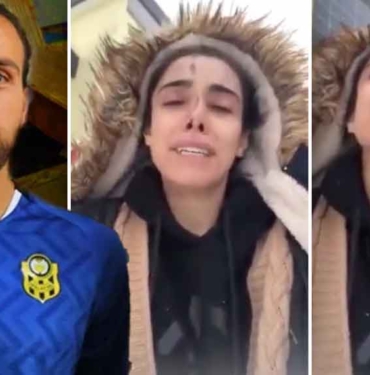 Enkaz-altındaki-kaleci-Ahmet-Eyüp-Türkaslan'ın-eşi-gözyaşları-içinde-yardım-istedi
