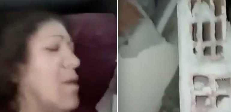 Enkaz altından çektiği video ile yardım istedi: "Beni kurtarın" 1 Enkaz-altından-çektiği-video-ile-yardım-istedi--'Beni-kurtarın'