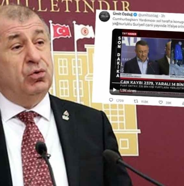 "Enkaz başında telefon çalan Suriyeli" iddiası yalanlanan Ümit Özdağ’dan açıklama: Niye özür dileyeyim kardeşim, kendisi özür dilesin 2 'Enkaz-başında-telefon-çalan-Suriyeli'-paylaşımı-yalanlanan-Ümit-Özdağ’dan-açıklama--Niye-özür-dileyeyim-kardeşim,-kendisi-özür-dilesin