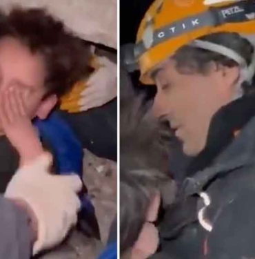 Enkazdan uyurken çıkartılan çocuğun ilk sözleri gülümsetti: “Ne oluyor ya ne oluyor?” 10 Enkazdan-uyurken-çıkartılan-çocuğun-sözleri-gülümsetti--“Ne-oluyor-ya-ne-oluyor-”