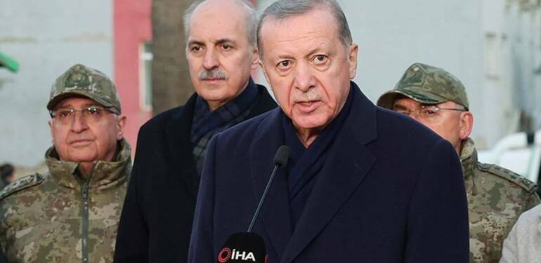 Erdoğan: Bazı namussuz kişiler kampanya yaparak yalan yanlış iftiralar atıyor
