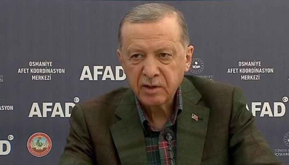 Erdoğan 'Kızılay nerede' diyenleri hedef aldı: Bunlar ahlaksız, namussuz, adi