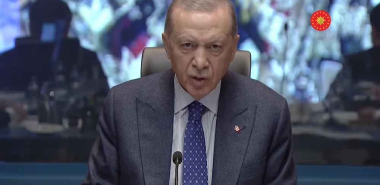 Erdoğan ‘not ediyoruz’ diyerek seçim tarihi verdi: “Bu millet 14 Mayıs’ta gereğini yapacaktır”