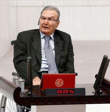 Eski CHP Genel Başkanı Deniz Baykal hayatını kaybetti 4 Eski CHP Genel Başkanı Deniz Baykal hayatını kaybetti