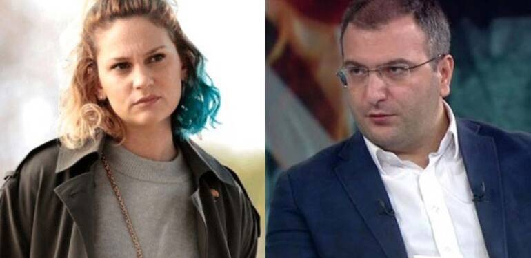 Farah Zeynep Abdullah’ı hedef alan Cem Küçük: Kabahat seni TRT dizilerinde oynatanlarda