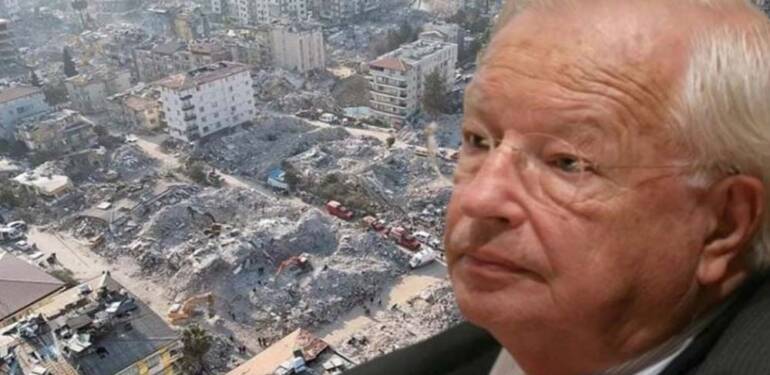 Fransız deprem bilimciden korkutan uyarı: “Marmara’da 7,6 üzerinde bir depremin…”