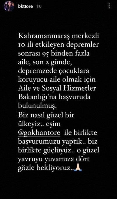 Adana Demirsporlu futbolcu Gökhan Töre ve eşi Buket Töre'den koruyucu aile başvurusu: O güzel yavruyu yuvamıza dört gözle bekliyoruz