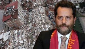 Erden Timur açıkladı: Galatasaray deprem bölgesine konteyner kent kuruyor