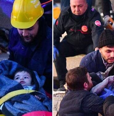 Gaziantep'te "ikiz mutluluk": Yıkılan binanın enkazından 40 saat sonra kurtarıldılar 9 Gaziantep'te-'ikiz-mutluluk'--Yıkılan-binanın-enkazından-40-saat-sonra-kurtarıldılar