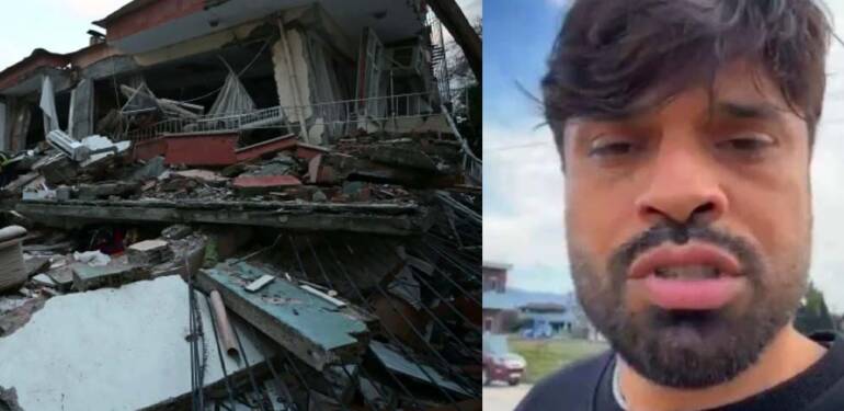 Gökhan Zan Hatay’ı anlatıp isyan etti: ‘Onlarca vinç boş boş bekliyor’