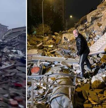 Gün aydınladıkça acı bilanço ortaya çıkıyor: 7.4'lük deprem sonrası Kahramanmaraş'tan ilk görüntüler! 2 Gün-aydınladıkça-acı-bilanço-ortaya-çıkıyor--7.4'lük-deprem-sonrası-Kahramanmaraş'tan-ilk-görüntüler!