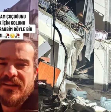 Hakan Hatipoğlu’nun Hatay’dan paylaştığı olay yürekleri yaktı: “Enkaz altındaki adam çocuğunu kurtarmak için kolunu kestiriyor, kabul etti…” 3 Hakan-Hatipoğlu’nun-Hatay’dan-paylaştığı-olay-yürekleri-yaktı--“Enkaz-altındaki-adam-çocuğunu-kurtarmak-için-kolunu-kestiriyor,-kabul-etti…”