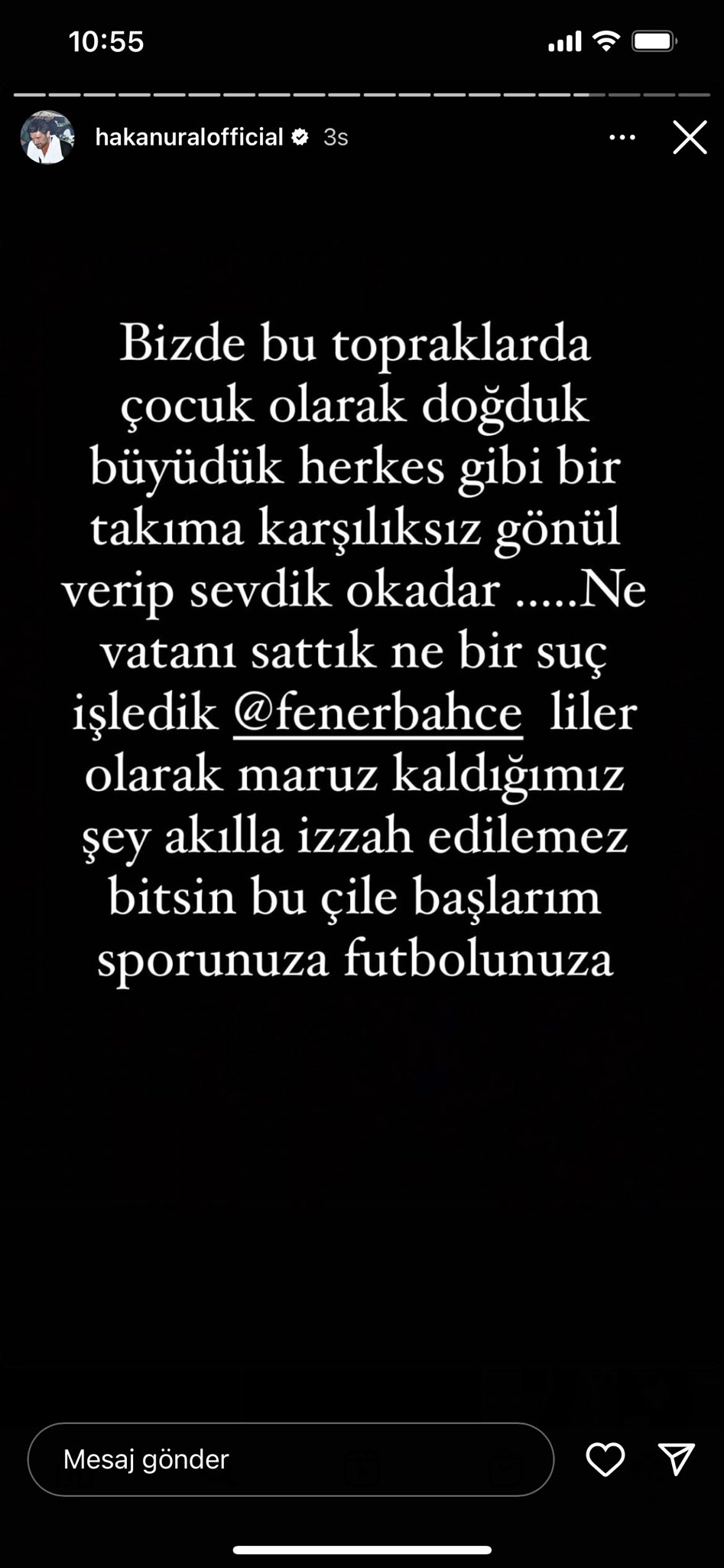 Hakan Ural’dan Ali Palabıyık isyanı! “Fenerbahçeliler olarak maruz kaldığımız şey…”