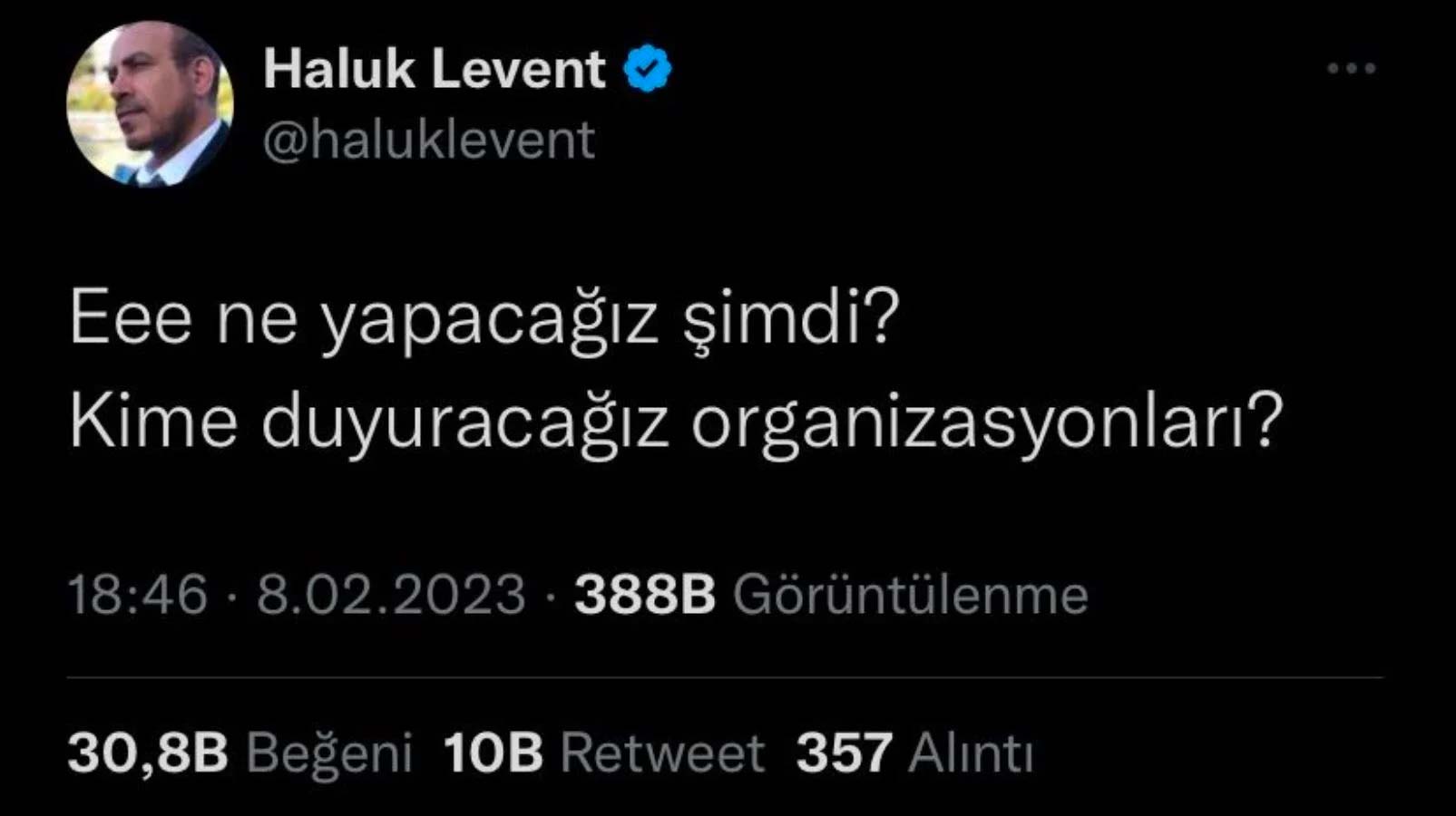 Haluk Levent Twitter 'kısıtlamasına' isyan etti: 'Ne yapacağız şimdi, kime duyuracağız..."