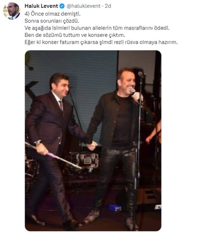 Haluk Levent kendisine ‘Dolandırıcı’ diyen Deniz Akkaya’yı mahkeme veriyor: 5 milyon TL'lik dava açıp depremzedeler için kullanacağım