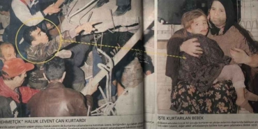 Haluk-Levent'in-Gölcük-Depremi’nde-kurtardığı-çocuk-Kahramanmaraş'ta-deprem-gönüllüsü