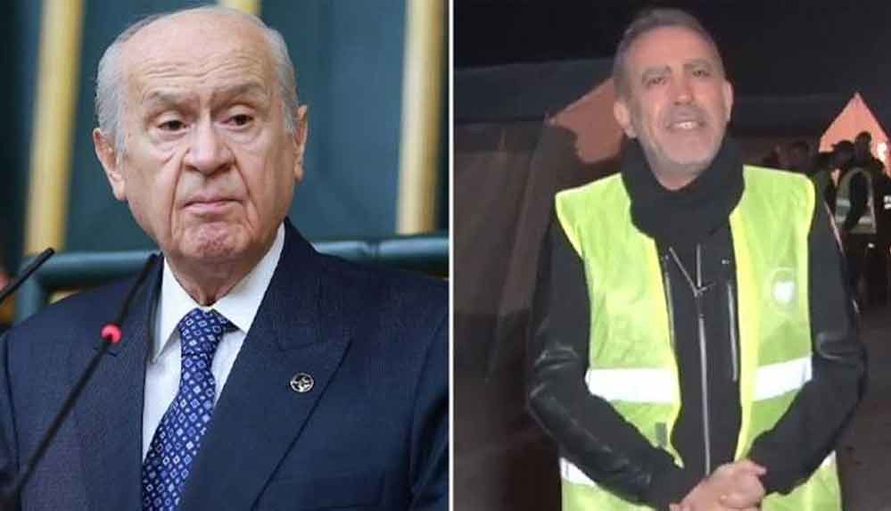 Haluk Levent’ten kendisini ve AHBAP’ı hedef gösteren Devlet Bahçeli’ye yanıt