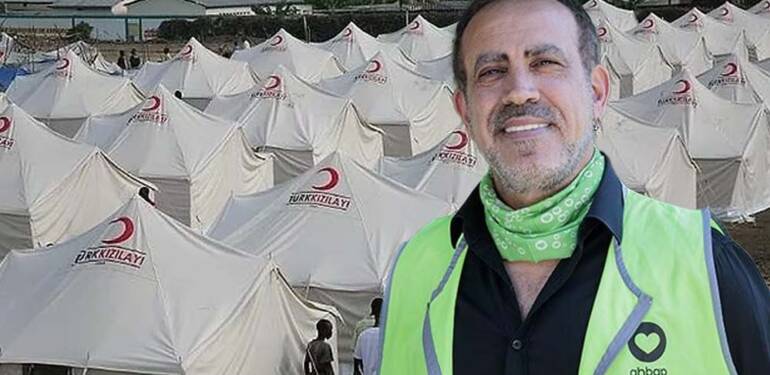 Haluk levent ve AHBAP Kızılay’ın kendilerine çadır sattığını doğruladı