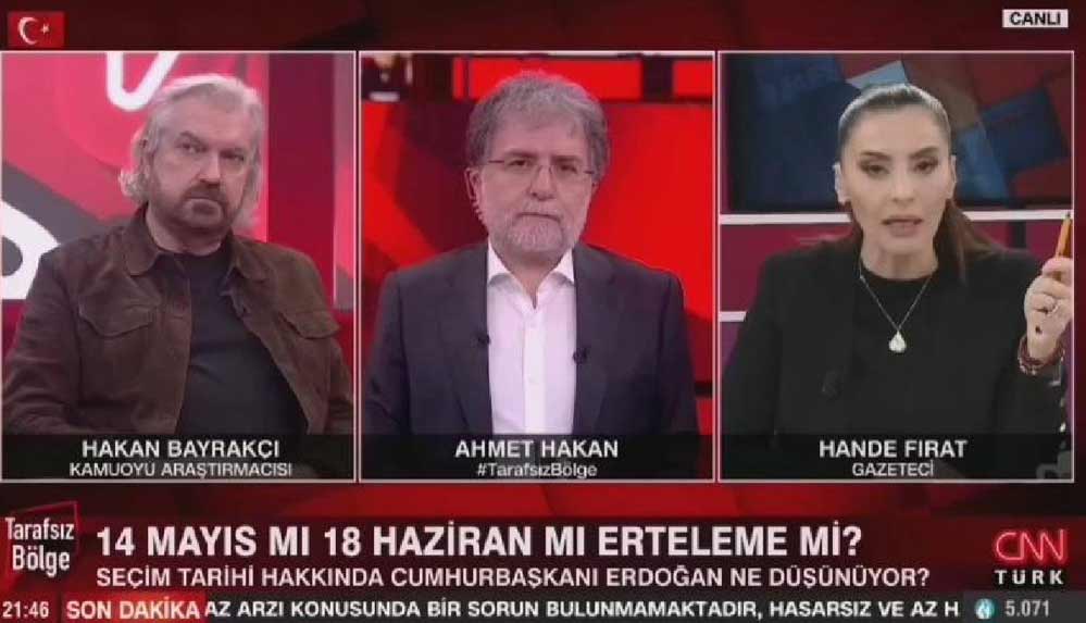 Hande Fırat ağzından kaçırdı: “YSK yetkilileriyle de anlaşıldı…”