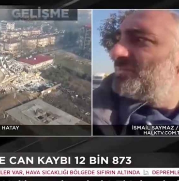 "Hatay koskoca bir enkaz” diyen İsmail Saymaz’a yayını kapattırdılar: “Provokatörlük yapma” 9 'Hatay-koskoca-bir-enkaz”-diyen-İsmail-Saymaz’a-yayını-kapattırdılar--“Provokatörlük-yapma”